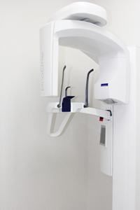 レントゲンは従来の１/１０の放射線量です。