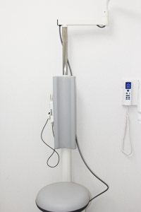 レントゲンは従来の１/１０の放射線量です。